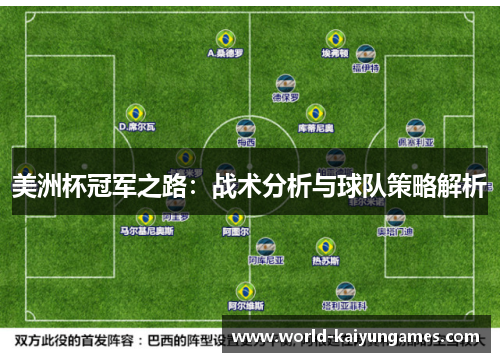 美洲杯冠军之路：战术分析与球队策略解析